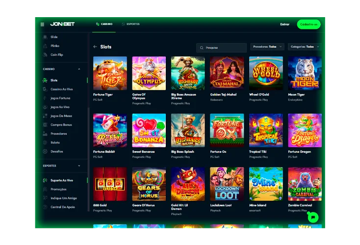 Divirta-se jogando no cassino